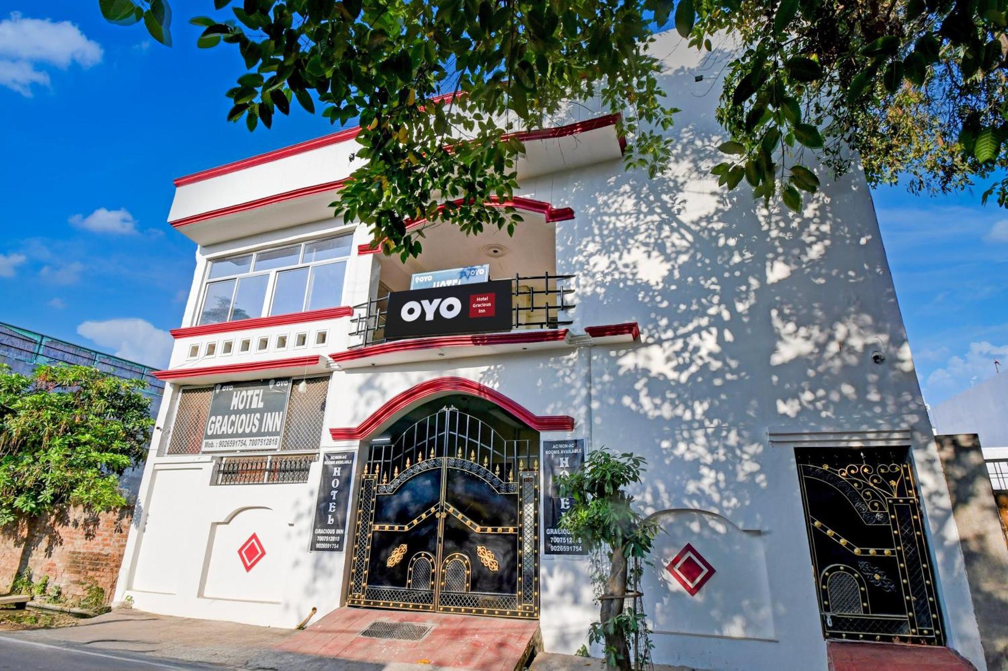Hotel O Gracious Inn Lucknow Buitenkant foto