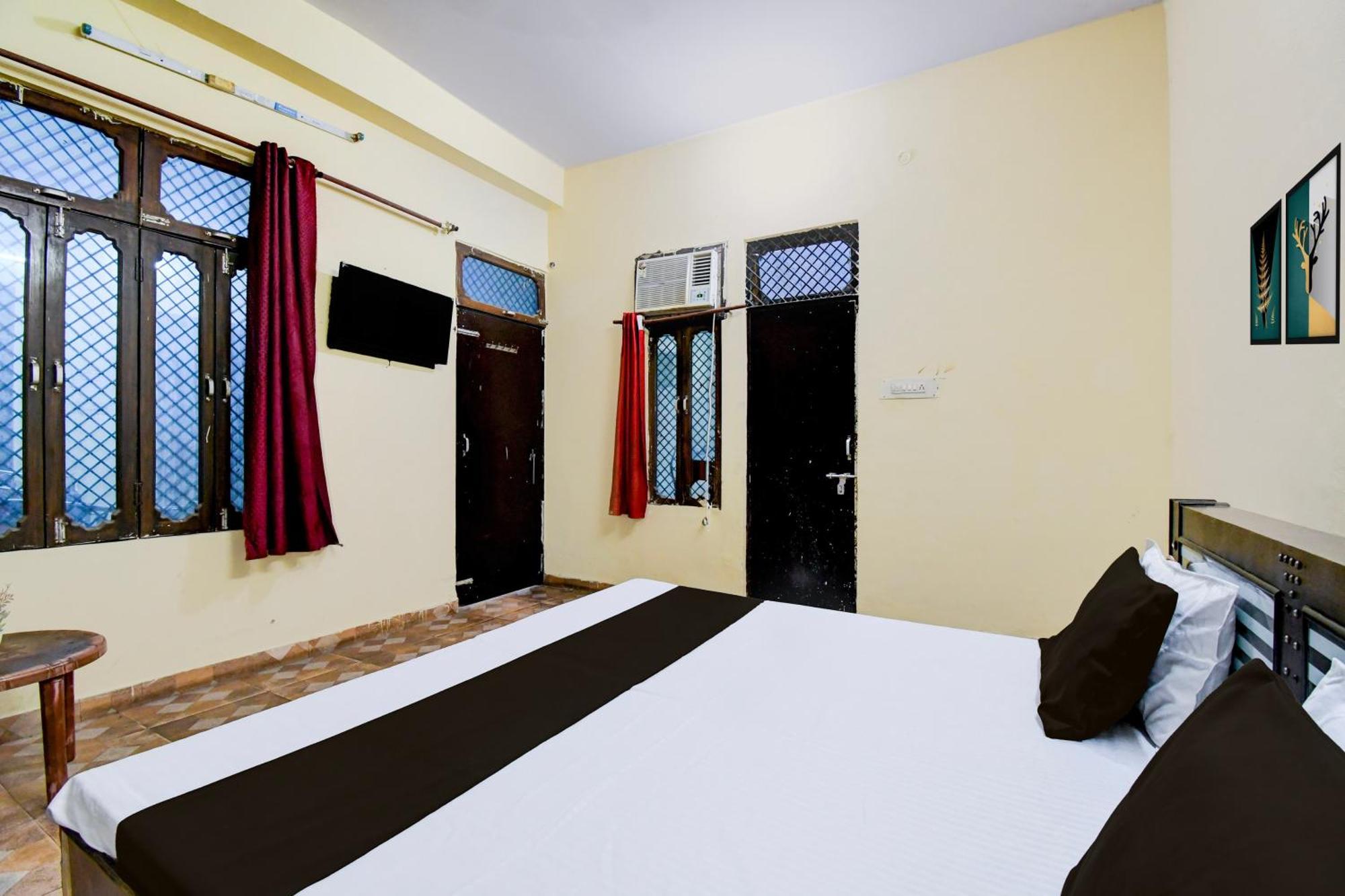 Hotel O Gracious Inn Lucknow Buitenkant foto