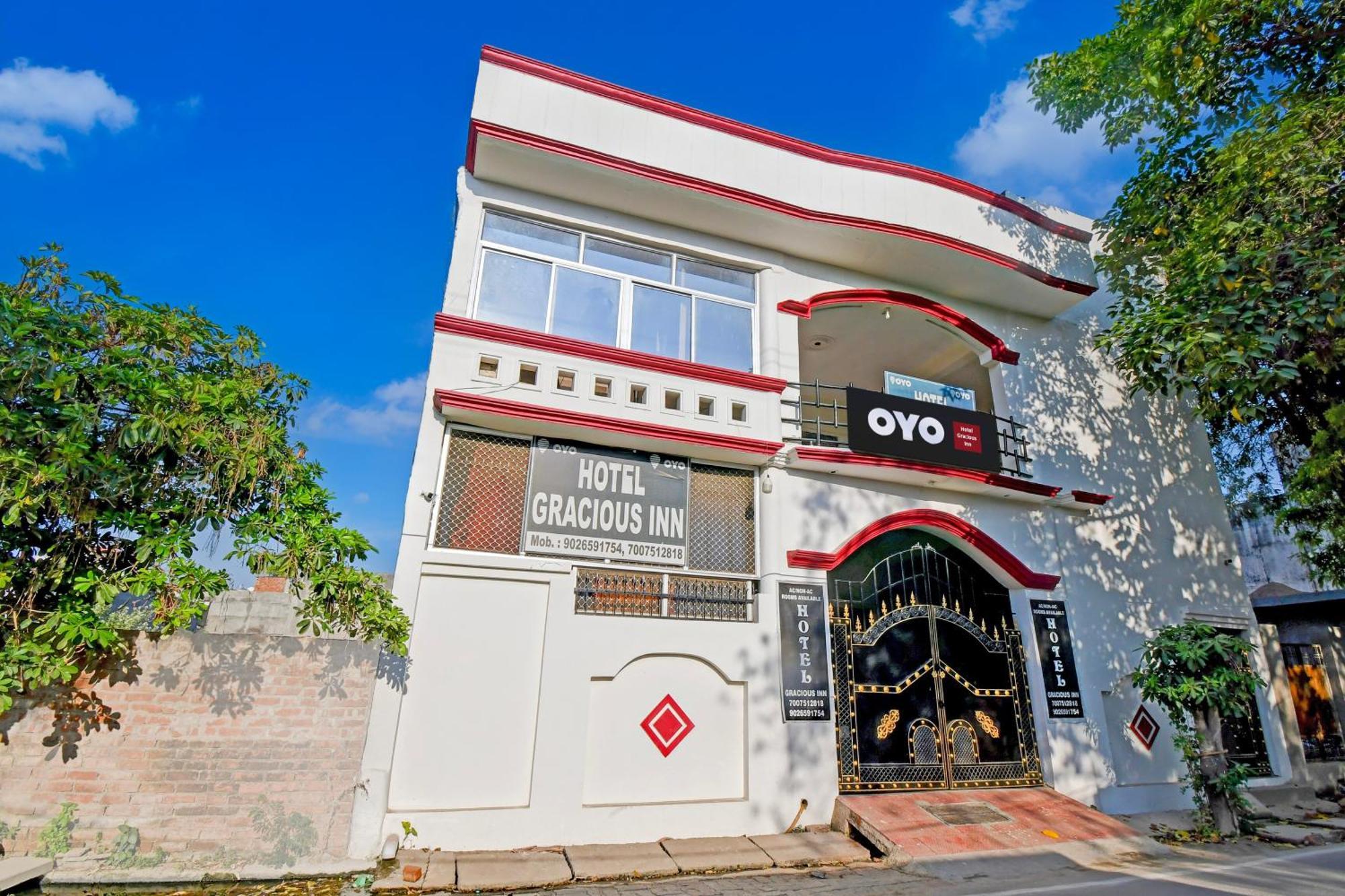 Hotel O Gracious Inn Lucknow Buitenkant foto